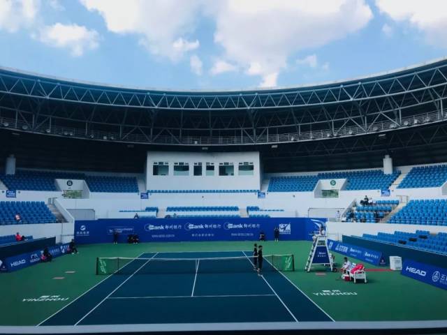 Ningbo Yinzhou Tennis Center (Ningbo Yinzhou Tennis Center Parking Fee)